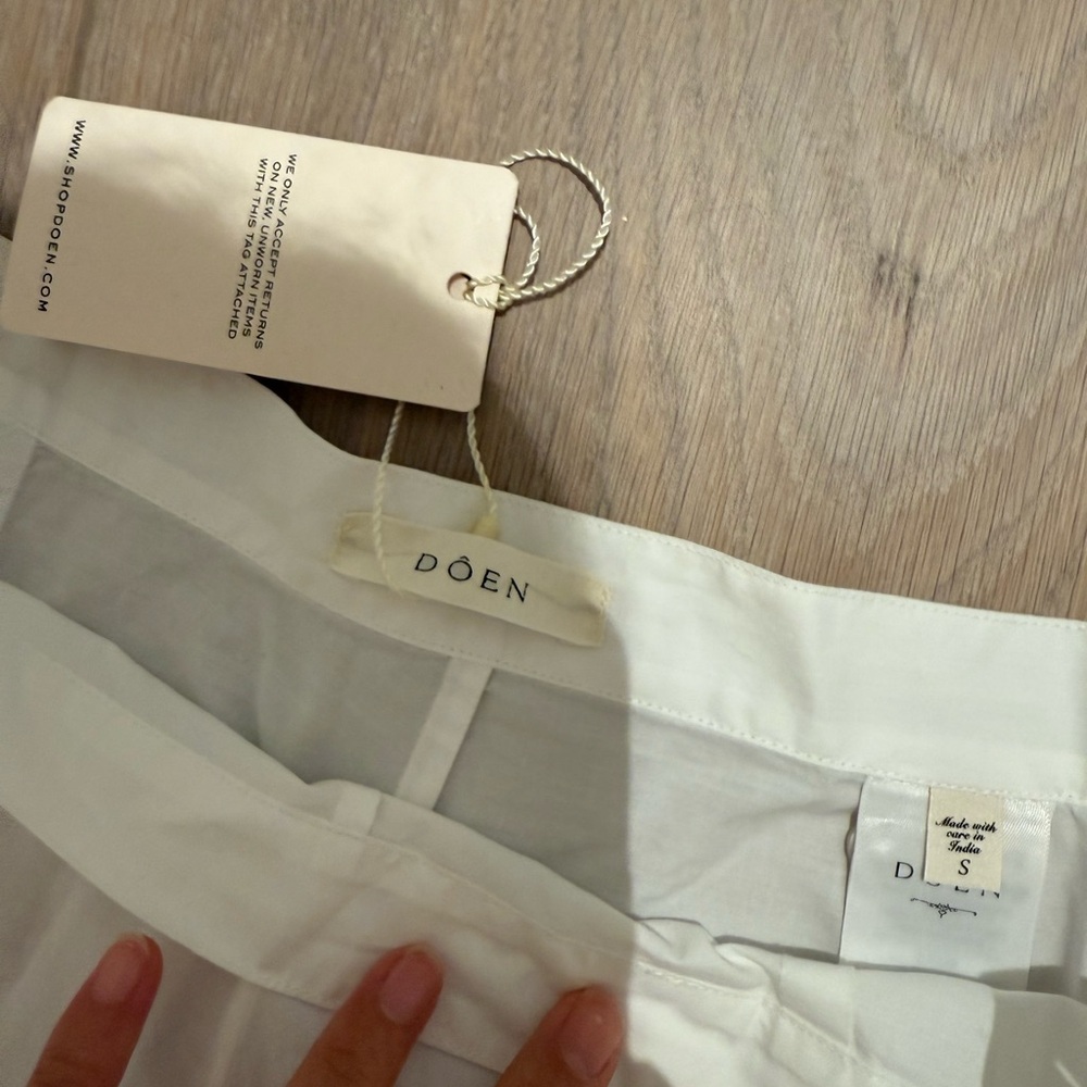 Doen FRANCISCA PANT in powder size small new with tags - Picture 7 of 9